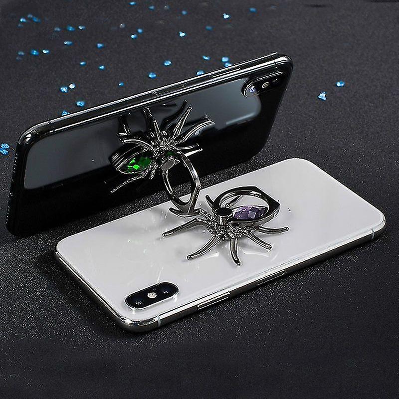 Pop Socket Suporte para Dedo, Acessórios Para Celular, Suporte de Anel de Dedo Para Celular de Aranha, Suporte de Aranha, Popsocket Aranha, Grriptok Aranha, Acessórios IPhone - LOJAS LABRU