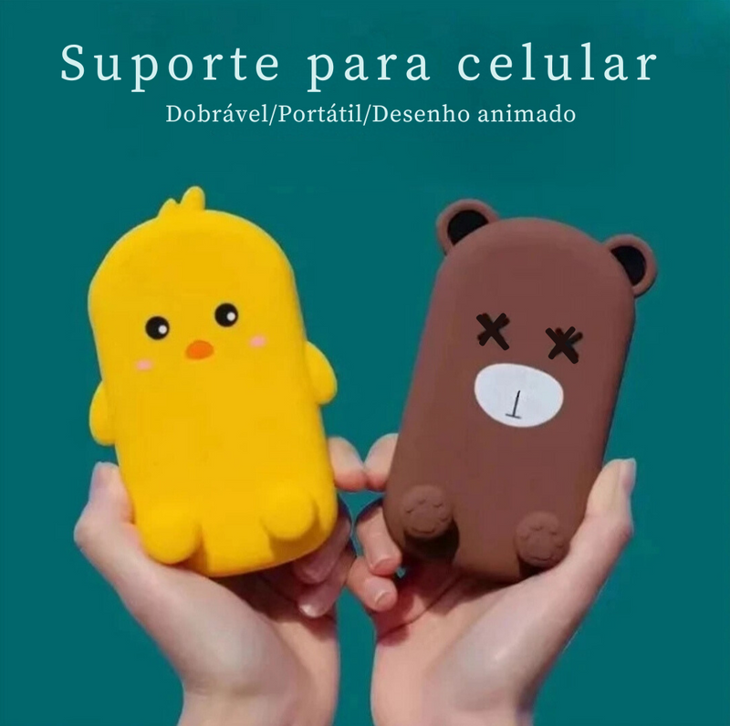 Suporte de Mesa Para Celular Dobrável, Suporte Para Celular, Acessórios Para Celular, Acessórios IPhone - LOJAS LABRU