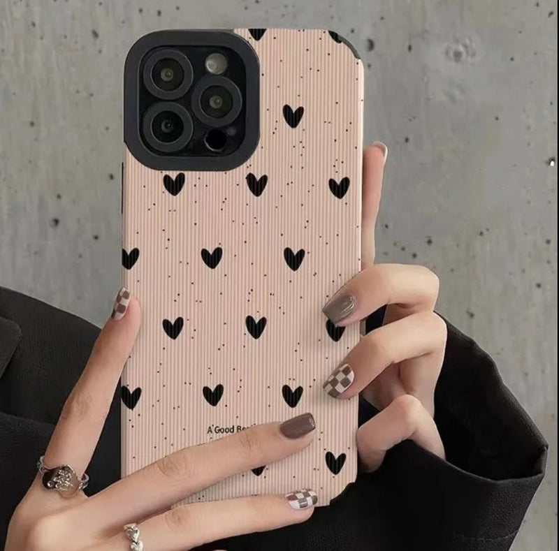 Case Corações para IPhone