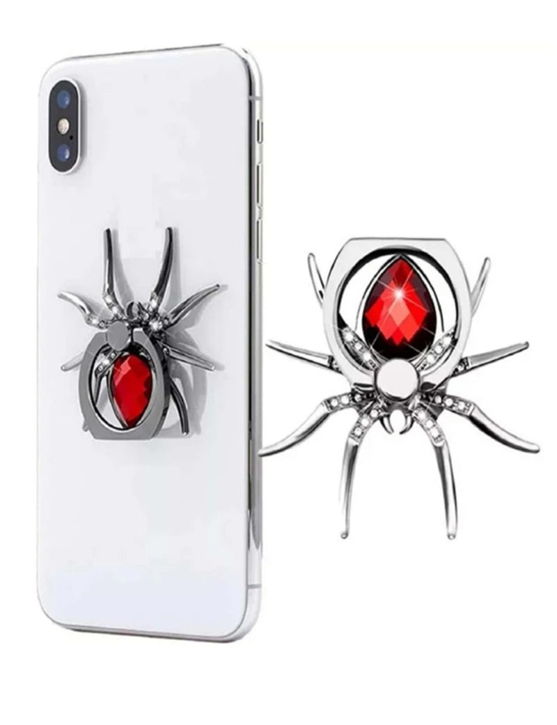 Pop Socket Suporte para Dedo, Acessórios Para Celular, Suporte de Anel de Dedo Para Celular de Aranha, Suporte de Aranha, Popsocket Aranha, Grriptok Aranha, Acessórios IPhone - LOJAS LABRU