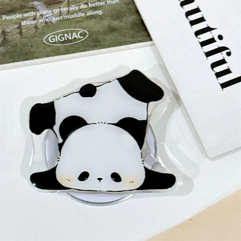 Popsocket Panda - Suporte Para Celular.  Pop Socket Suporte para Dedo, Acessórios Para Celular, Acessórios IPhone - LOJAS LABRU