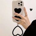 Case Eternal Love com Pulseira, Perfeito Para Modelos 14 Plus, 7, 8, X, XS, XR, 11, 12, 13 Pro Max, , Ousada, Diferente, Case Para IPhone,  Corrente, Pulseira, Cordão, Coração, Capinha Protetora Para IPhone, Case IPhone, Capinha IPhone, Case Protetora Para IPhone, Case Diferente, Capinha Diferente, Capinhas Diferentes, Case Macia Para IPhone - LOJAS LABRU