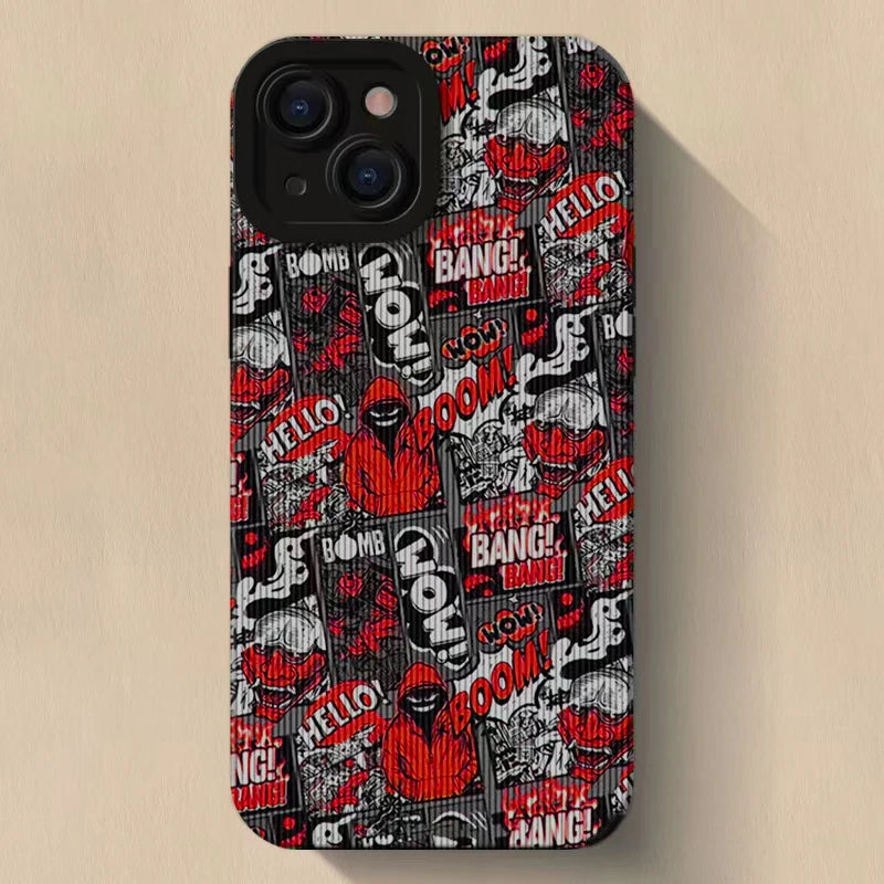 Capinha Para IPhone BOOM