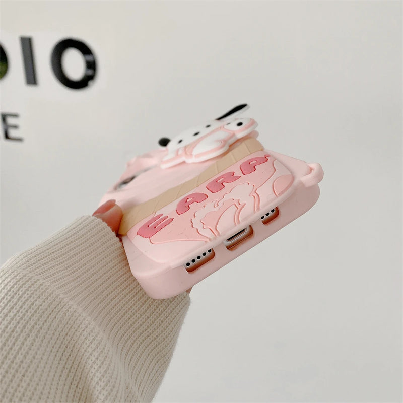 Case Para IPhone Ice Cream 3D, Perfeito Para Modelos, 11, 12, 13, 14 Pro Max, Case Para IPhone, Capinha Protetora Para IPhone, Case IPhone, Capinha IPhone, Case Protetora Para IPhone, Case Diferente, Capinha Diferente, Capinhas Diferentes, Case Macia Para IPhone - LOJAS LABRU