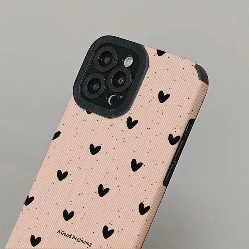 Case Corações para IPhone