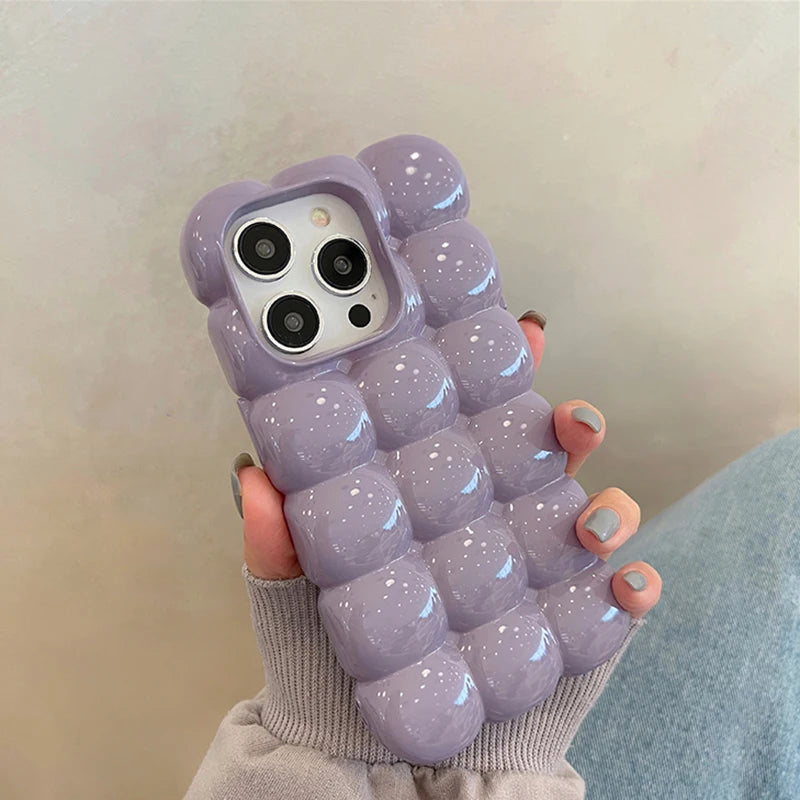 Case Para IPhone - Barra de Chocolate 3D, Perfeito Para Modelos 14, 13, 12, 15 Pro Max, 11, Pão Chocolate,  Ousada, Diferente, Case Para IPhone, Capinha Protetora Para IPhone, Case IPhone, Capinha IPhone, Case Protetora Para IPhone, Case Diferente, Capinha Diferente, Capinhas Diferentes, Case Macia Para IPhone - LOJAS LABRU