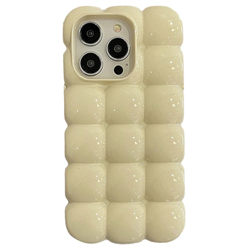 Case Para IPhone - Barra de Chocolate 3D, Perfeito Para Modelos 14, 13, 12, 15 Pro Max, 11, Pão Chocolate,  Ousada, Diferente, Case Para IPhone, Capinha Protetora Para IPhone, Case IPhone, Capinha IPhone, Case Protetora Para IPhone, Case Diferente, Capinha Diferente, Capinhas Diferentes, Case Macia Para IPhone - LOJAS LABRU