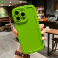 Case de Silicone Macio, Capa Protetora Para IPhone, Case Macia Para IPhone, Capinha Ondulada, Capa Encaracolada, Capa Protetora Ondulada Macia, TPU Macio, Case Diferente, Capinhas Nada Básicas - LOJAS LABRU