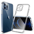 Capa Space Clear Case Acrílico Capinha Transparente Anti-Impacto, Capa de Telefone Transparente, Capa Anti Impactos Compatível com IPhone, Case de Silicone Macio, Capa Protetora Para IPhone, Case Macia Para IPhone - LOJAS LABRU