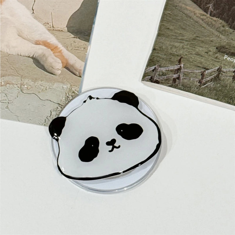 Popsocket Panda - Suporte Para Celular.  Pop Socket Suporte para Dedo, Acessórios Para Celular, Acessórios IPhone - LOJAS LABRU