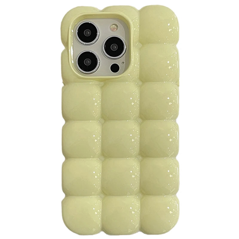 Case Para IPhone - Barra de Chocolate 3D, Perfeito Para Modelos 14, 13, 12, 15 Pro Max, 11, Pão Chocolate,  Ousada, Diferente, Case Para IPhone, Capinha Protetora Para IPhone, Case IPhone, Capinha IPhone, Case Protetora Para IPhone, Case Diferente, Capinha Diferente, Capinhas Diferentes, Case Macia Para IPhone - LOJAS LABRU