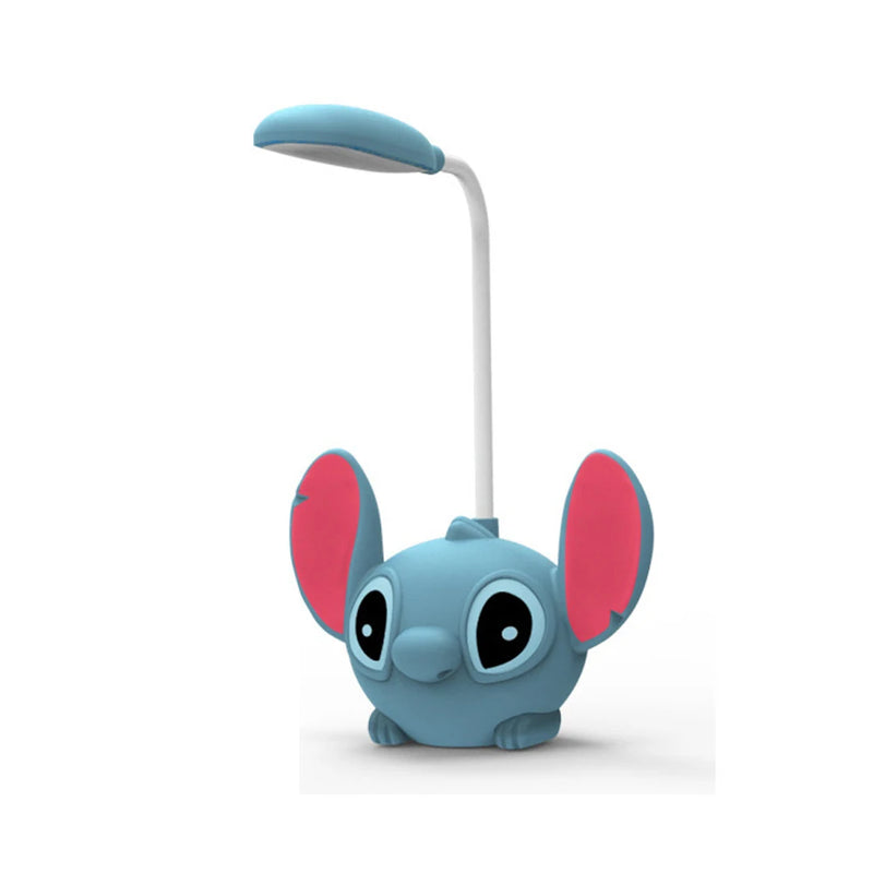 Ilumine seu espaço com a luz de mesa Lilo & Stitch! Luminária Led Mesa Articulável Abajur Fofo Quarto Infantil, Luminária Abajur Mesa Luz Led Recarregável, Quarto Infantil, Lojas Labru, Luz de Mesa, Luminária de Mesa, Luz Noturna, Abajur Infantil 