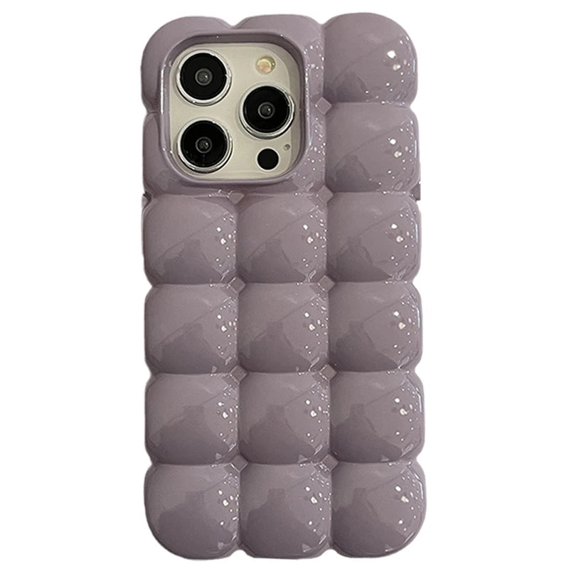 Case Para IPhone - Barra de Chocolate 3D, Perfeito Para Modelos 14, 13, 12, 15 Pro Max, 11, Pão Chocolate,  Ousada, Diferente, Case Para IPhone, Capinha Protetora Para IPhone, Case IPhone, Capinha IPhone, Case Protetora Para IPhone, Case Diferente, Capinha Diferente, Capinhas Diferentes, Case Macia Para IPhone - LOJAS LABRU