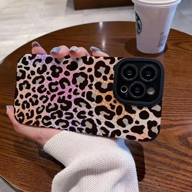 Case IPhone - Leopardo