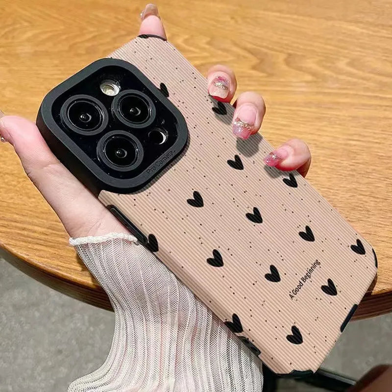 Case Corações para IPhone