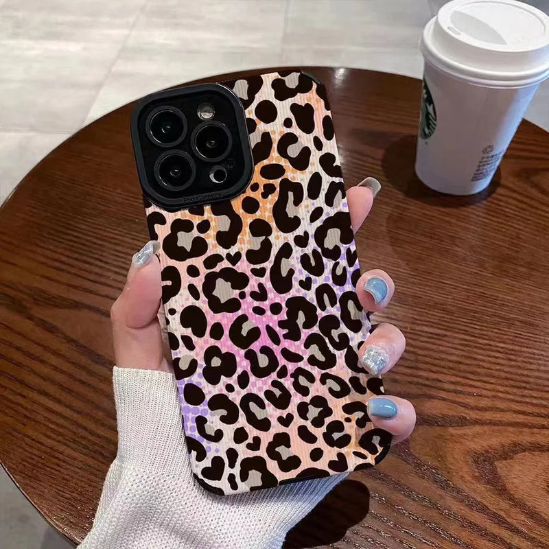 Case IPhone - Leopardo