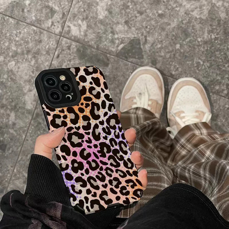 Case IPhone - Leopardo