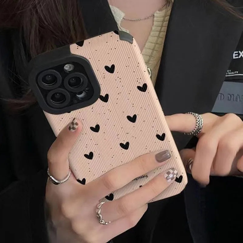 Case Corações para IPhone