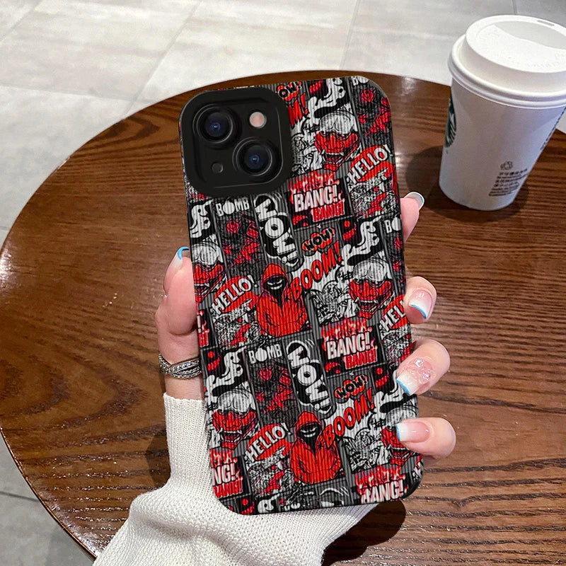 Capinha Para IPhone BOOM